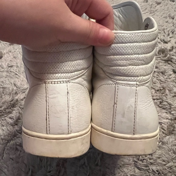 Authentic Gucci Coda Leather High tops Size UK 4 1/2 (US 38.5) - Picture 10 of 10
